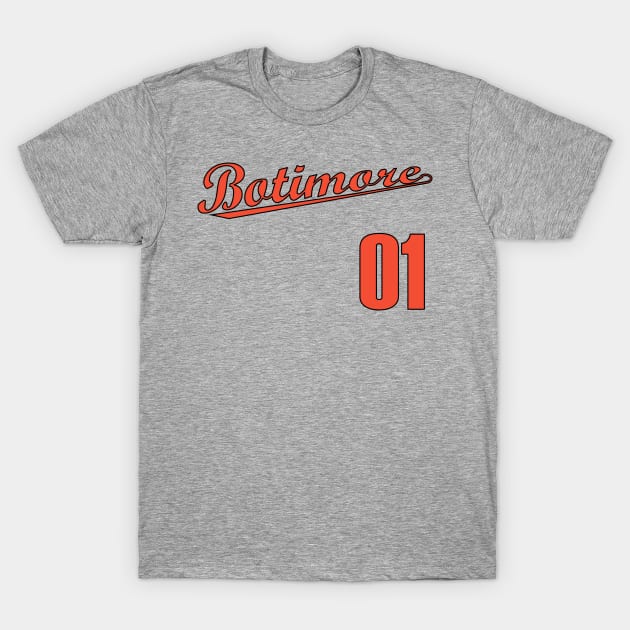 Botimore Baseball 01 T-Shirt by IORS